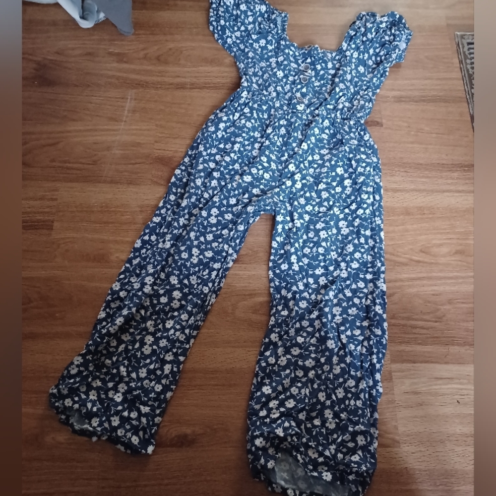 Girls Jumpsuit